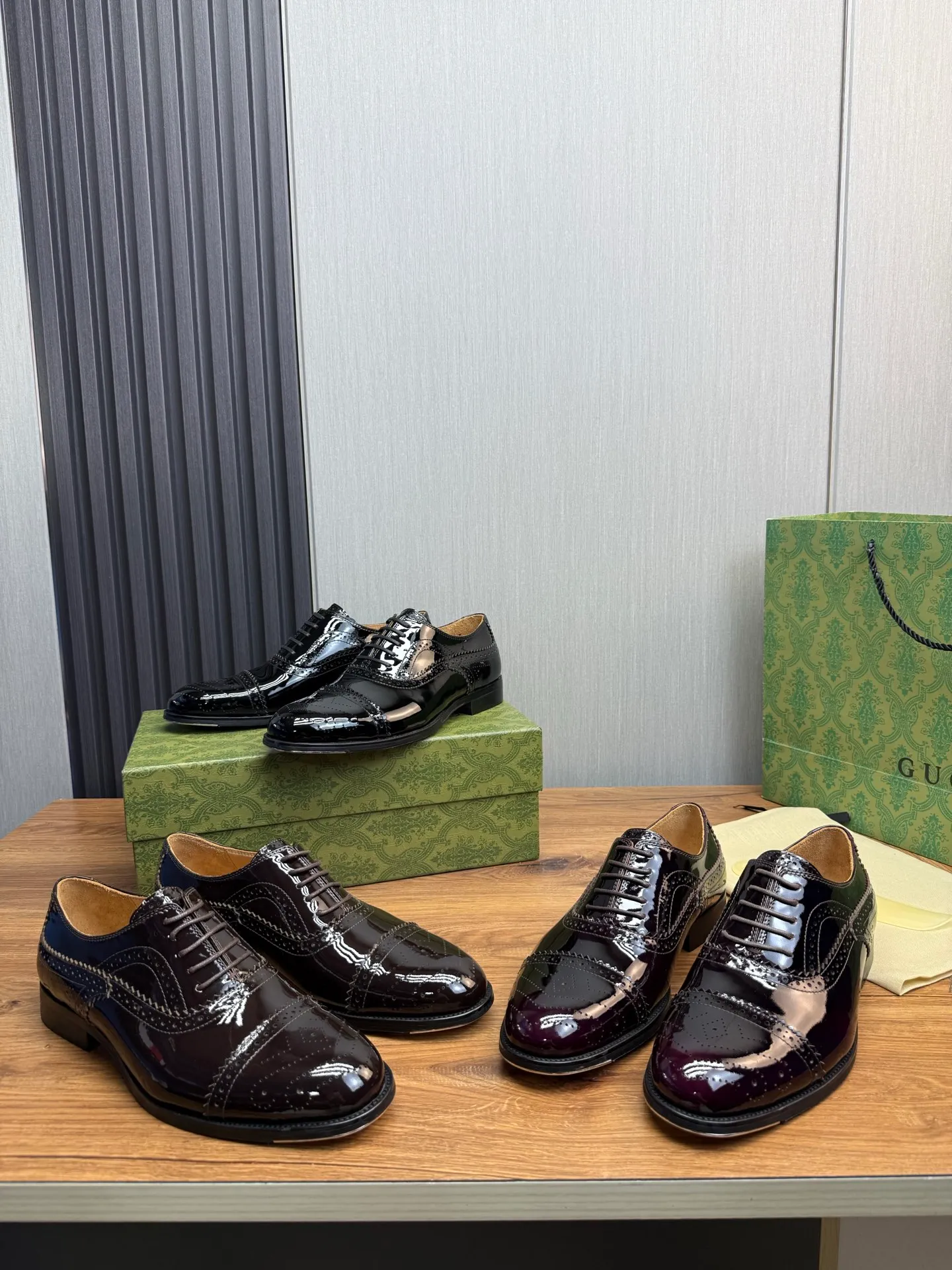 Men's shoes 💰680💰 GUCCI Gucci. Men's business casual leather shoes, all made of imported original brand leather, just to create a more comfortable wearing experience. Upper: original cowhide + imported cowhide lining, original non-slip and wear-resistant outsole ✔️36-45 (38.45 non-refundable)